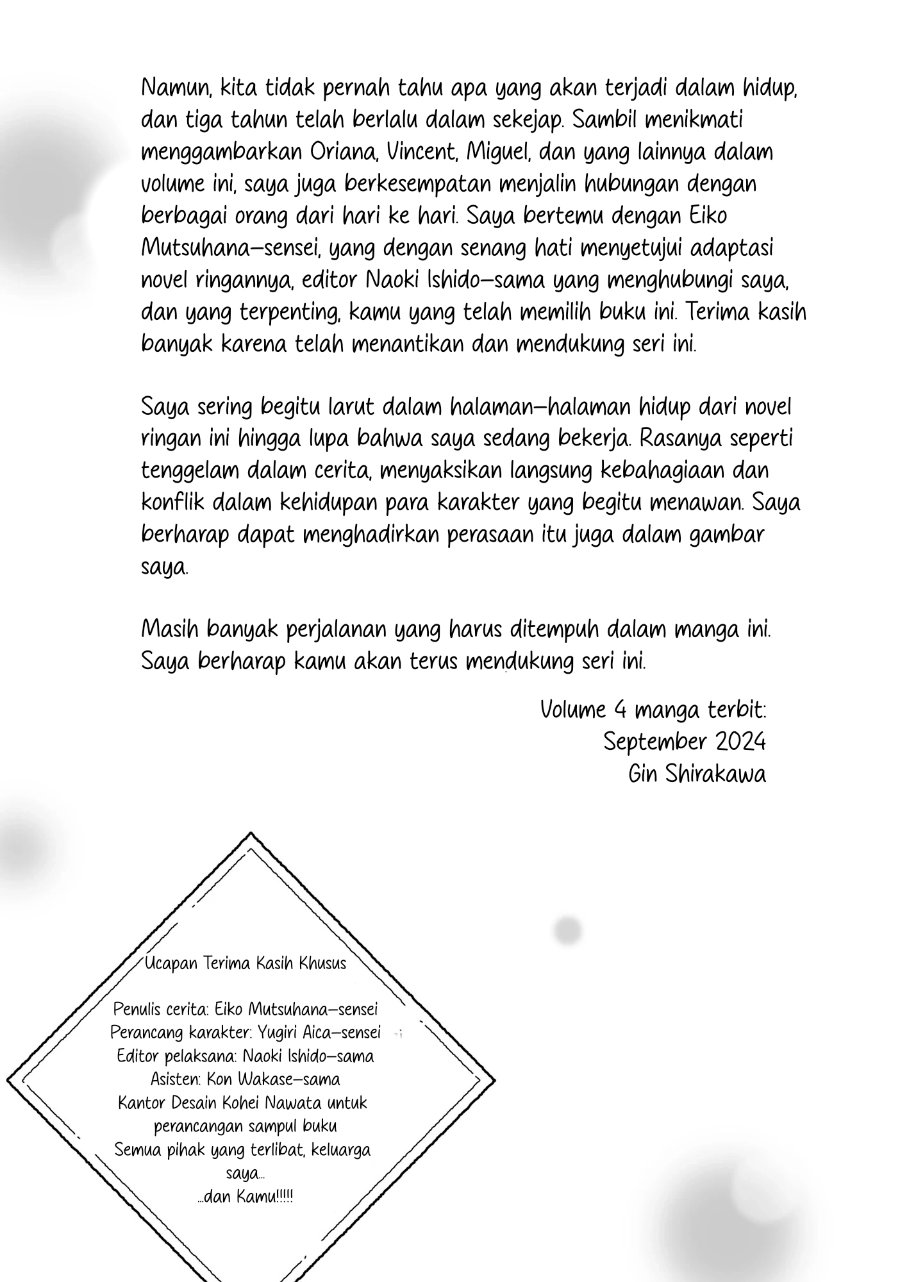 Baca Shinimodori no Mahou Gakkou Seikatsu o, Moto Koibito to Prologue kara - Chapter 21 halaman 45