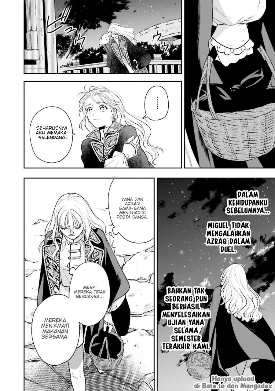 Baca Shinimodori no Mahou Gakkou Seikatsu o, Moto Koibito to Prologue kara - Chapter 21 halaman 9