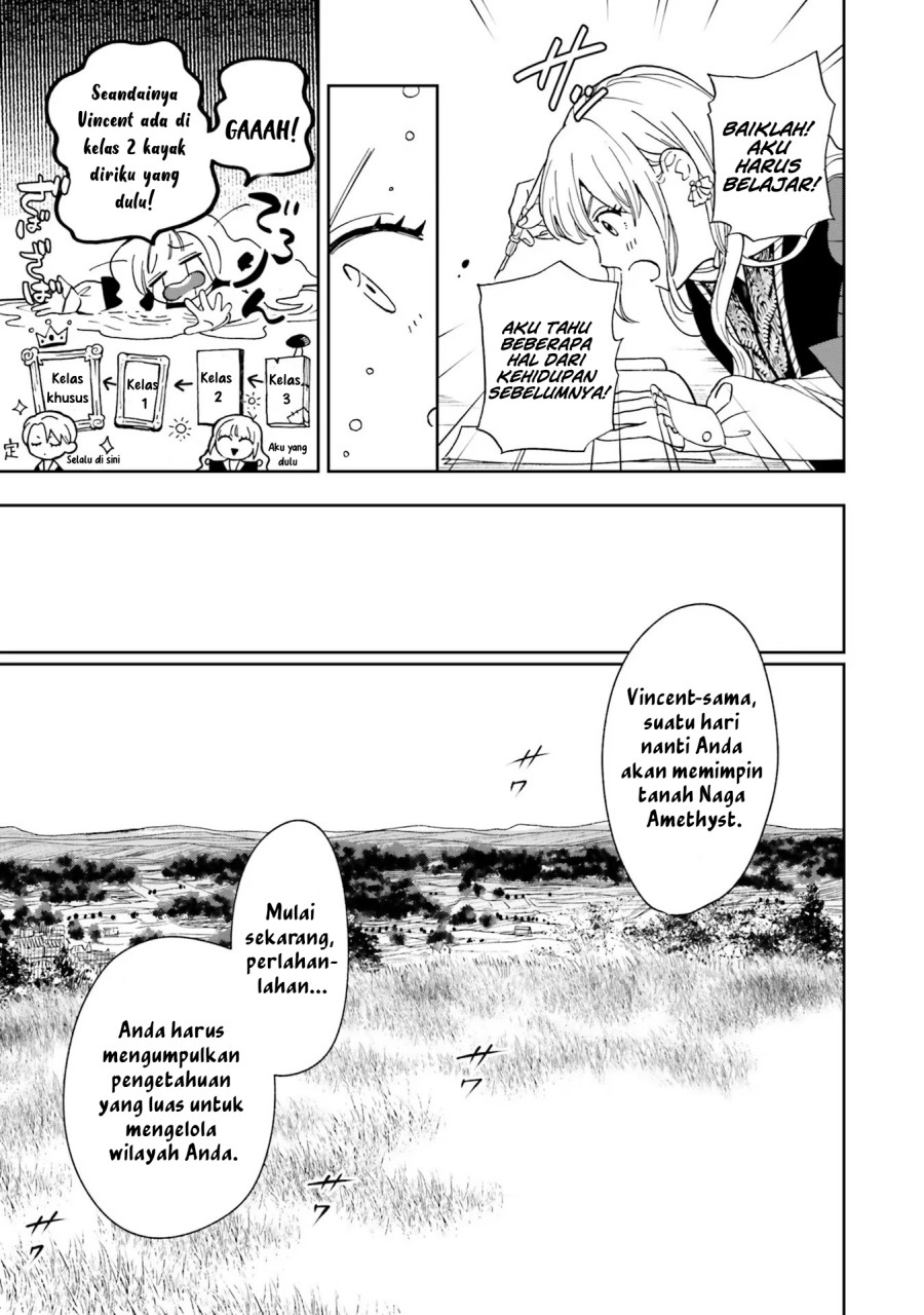 Baca Shinimodori no Mahou Gakkou Seikatsu o, Moto Koibito to Prologue kara - Chapter 3 halaman 16