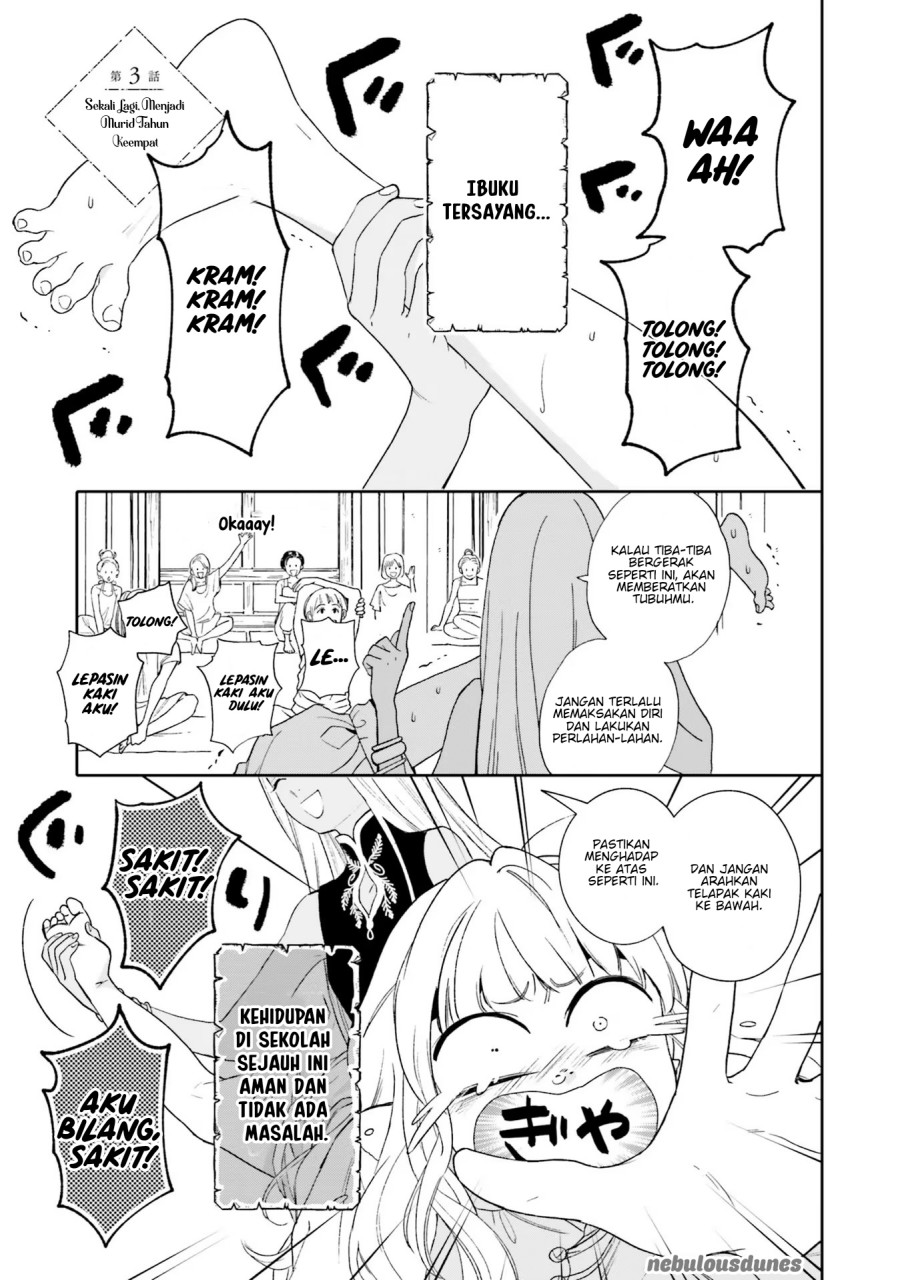 Baca Shinimodori no Mahou Gakkou Seikatsu o, Moto Koibito to Prologue kara - Chapter 3 halaman 2