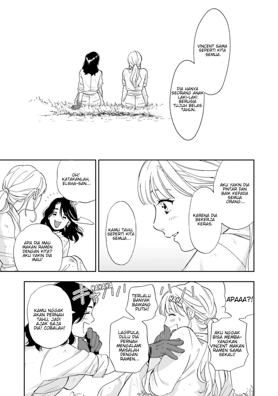 Baca Shinimodori no Mahou Gakkou Seikatsu o, Moto Koibito to Prologue kara - Chapter 3 halaman 26