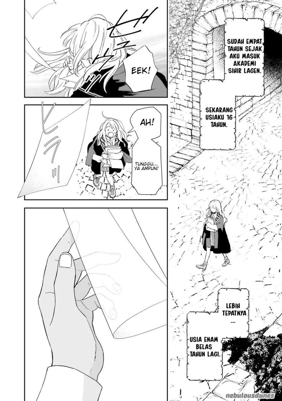 Baca Shinimodori no Mahou Gakkou Seikatsu o, Moto Koibito to Prologue kara - Chapter 3 halaman 5