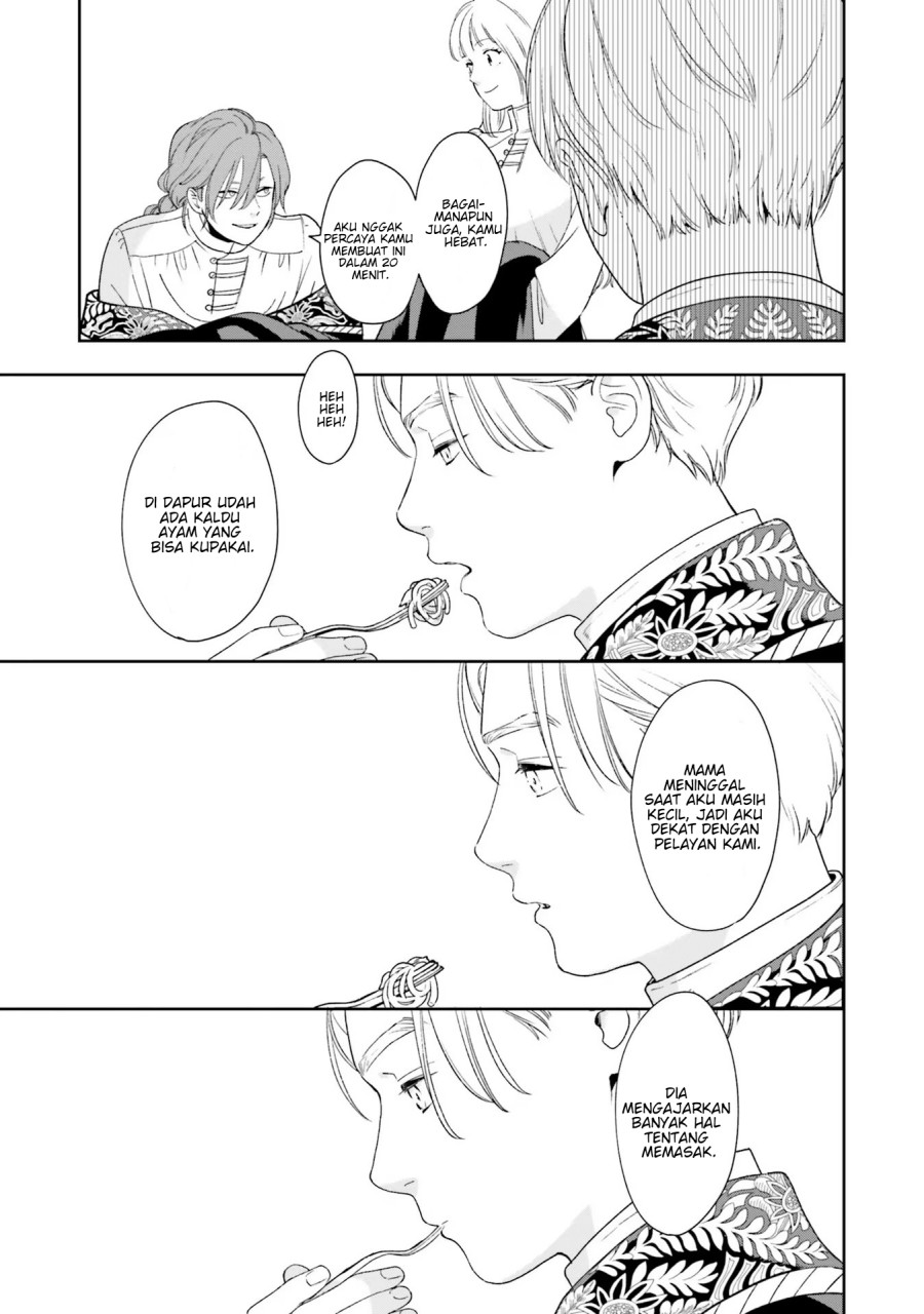 Baca Shinimodori no Mahou Gakkou Seikatsu o, Moto Koibito to Prologue kara - Chapter 4 halaman 12