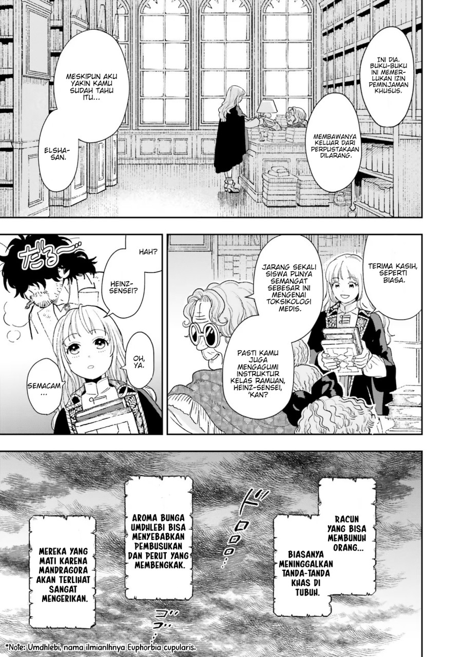 Baca Shinimodori no Mahou Gakkou Seikatsu o, Moto Koibito to Prologue kara - Chapter 4 halaman 18