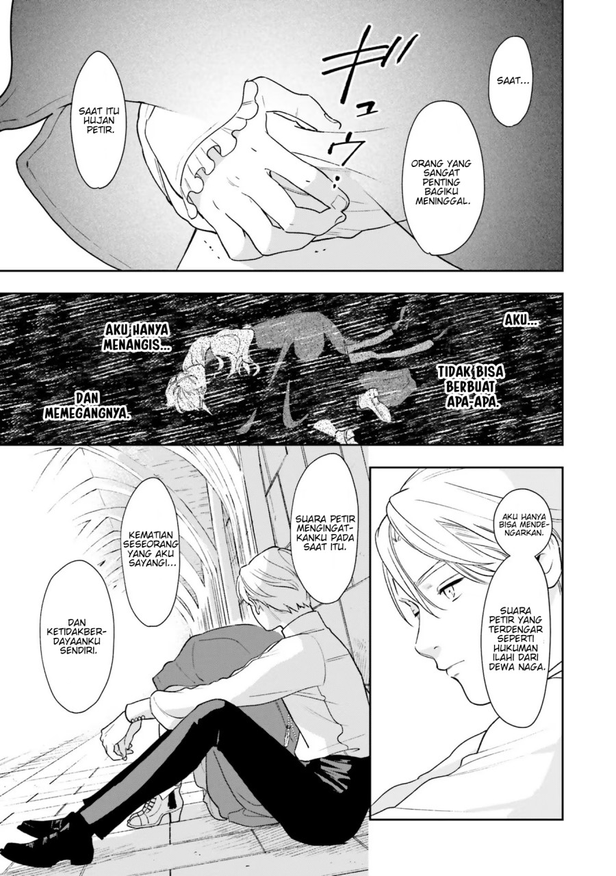 Baca Shinimodori no Mahou Gakkou Seikatsu o, Moto Koibito to Prologue kara - Chapter 4 halaman 34