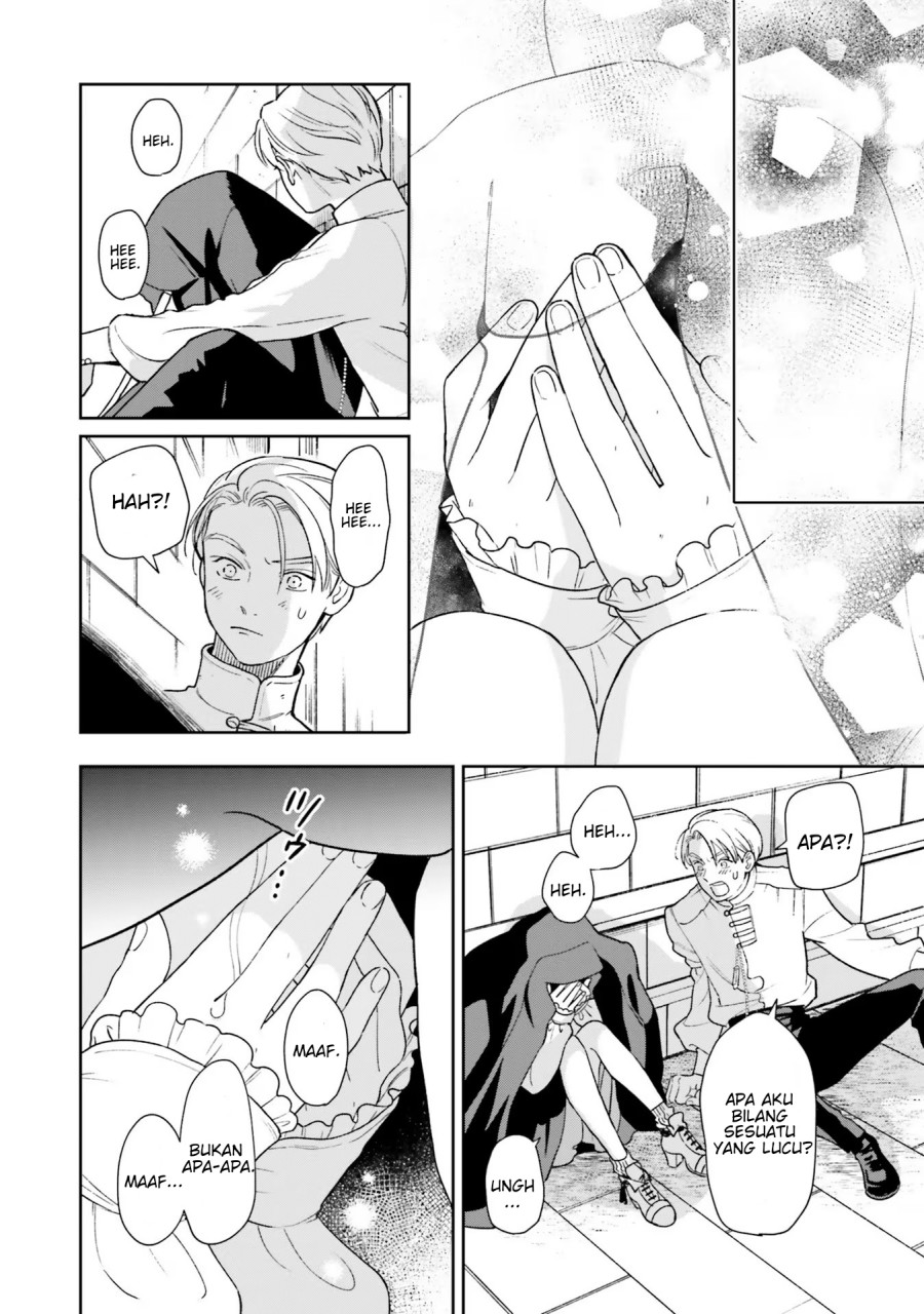 Baca Shinimodori no Mahou Gakkou Seikatsu o, Moto Koibito to Prologue kara - Chapter 4 halaman 37