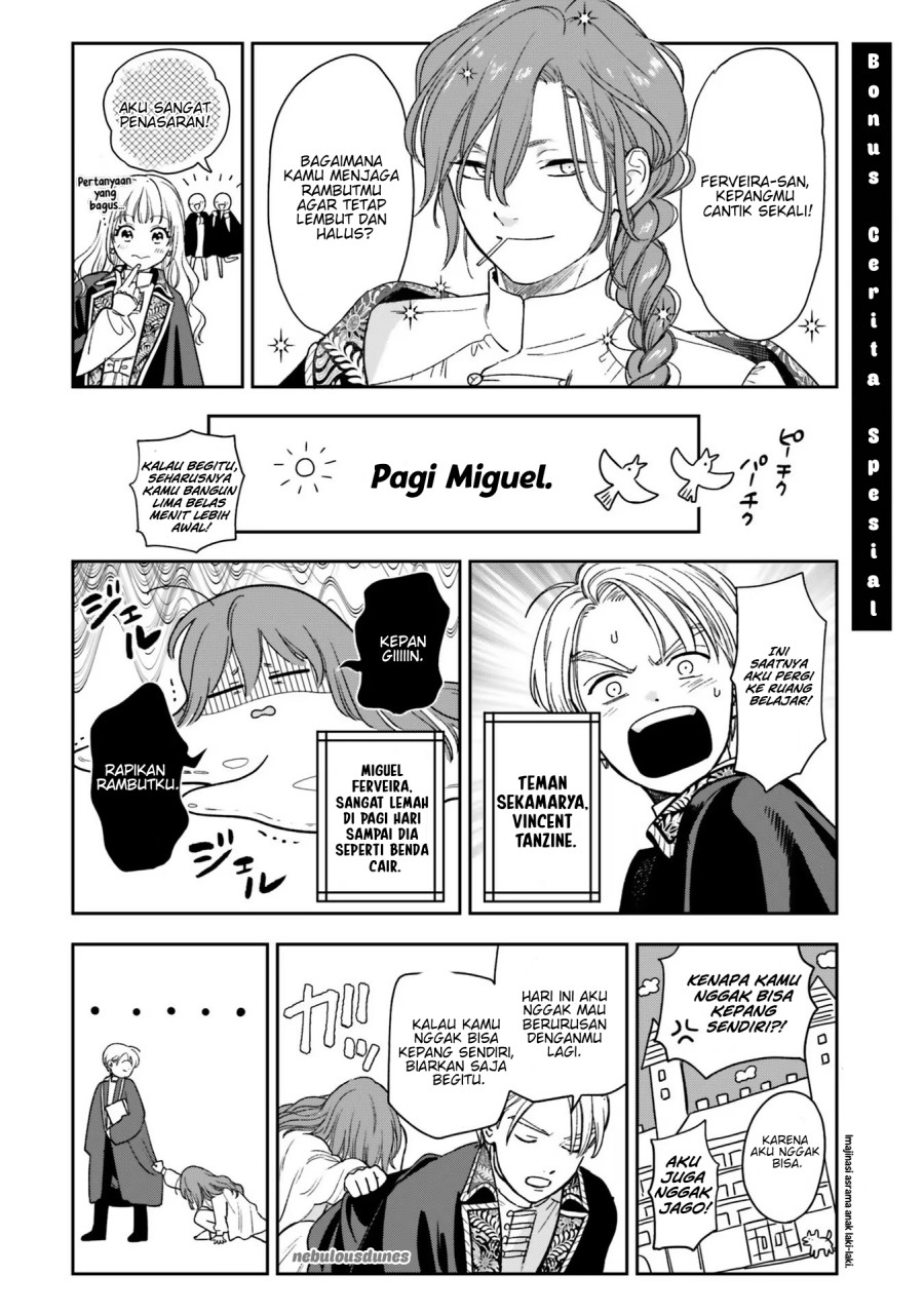 Baca Shinimodori no Mahou Gakkou Seikatsu o, Moto Koibito to Prologue kara - Chapter 4 halaman 45