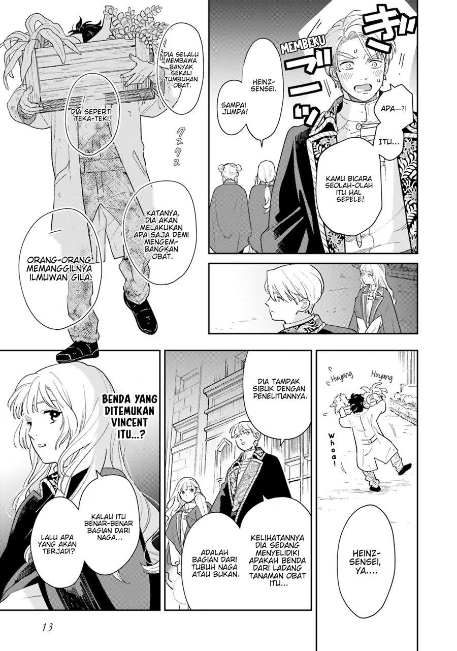 Baca Shinimodori no Mahou Gakkou Seikatsu o, Moto Koibito to Prologue kara - Chapter 5 halaman 16