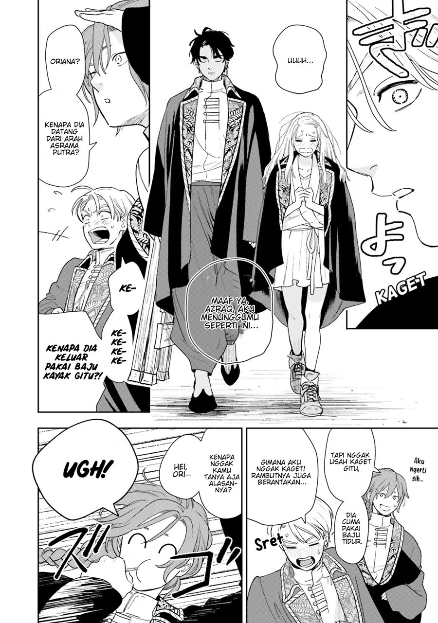 Baca Shinimodori no Mahou Gakkou Seikatsu o, Moto Koibito to Prologue kara - Chapter 5 halaman 21