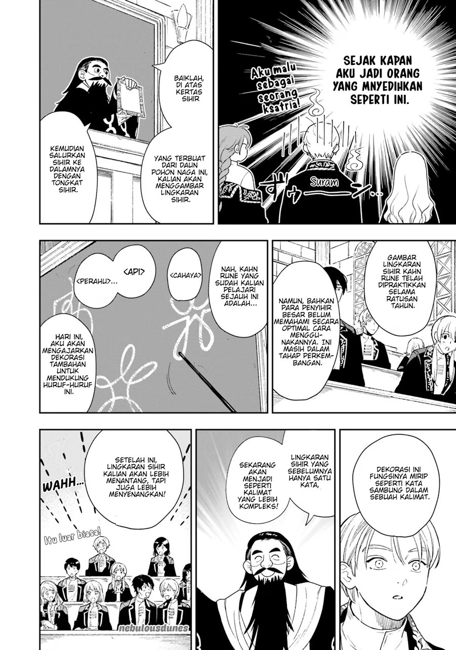 Baca Shinimodori no Mahou Gakkou Seikatsu o, Moto Koibito to Prologue kara - Chapter 5 halaman 26