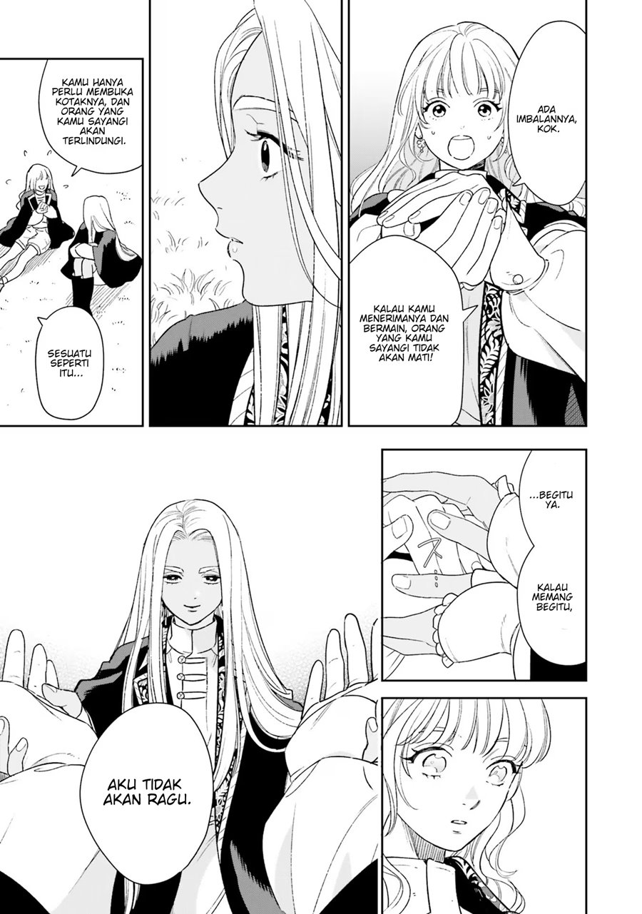 Baca Shinimodori no Mahou Gakkou Seikatsu o, Moto Koibito to Prologue kara - Chapter 6 halaman 12