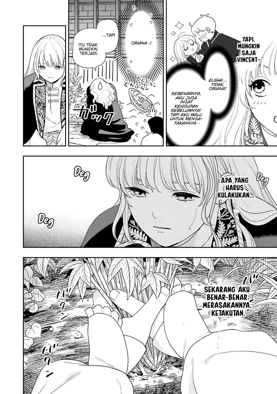 Baca Shinimodori no Mahou Gakkou Seikatsu o, Moto Koibito to Prologue kara - Chapter 6 halaman 21