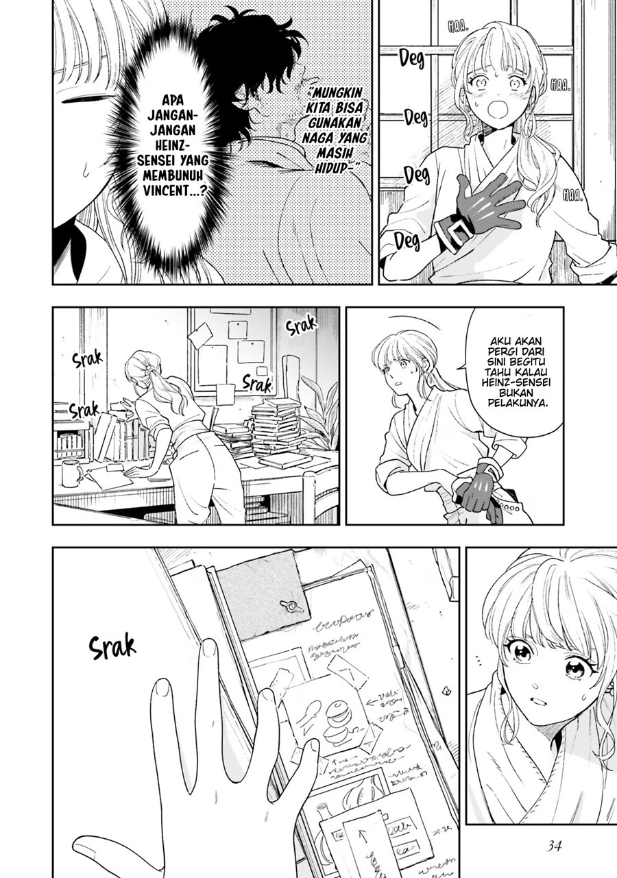 Baca Shinimodori no Mahou Gakkou Seikatsu o, Moto Koibito to Prologue kara - Chapter 6 halaman 3