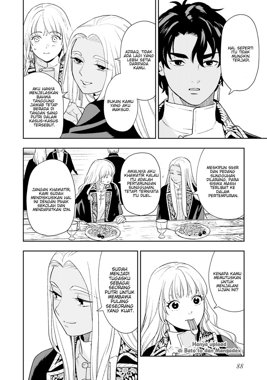 Baca Shinimodori no Mahou Gakkou Seikatsu o, Moto Koibito to Prologue kara - Chapter 7 halaman 21