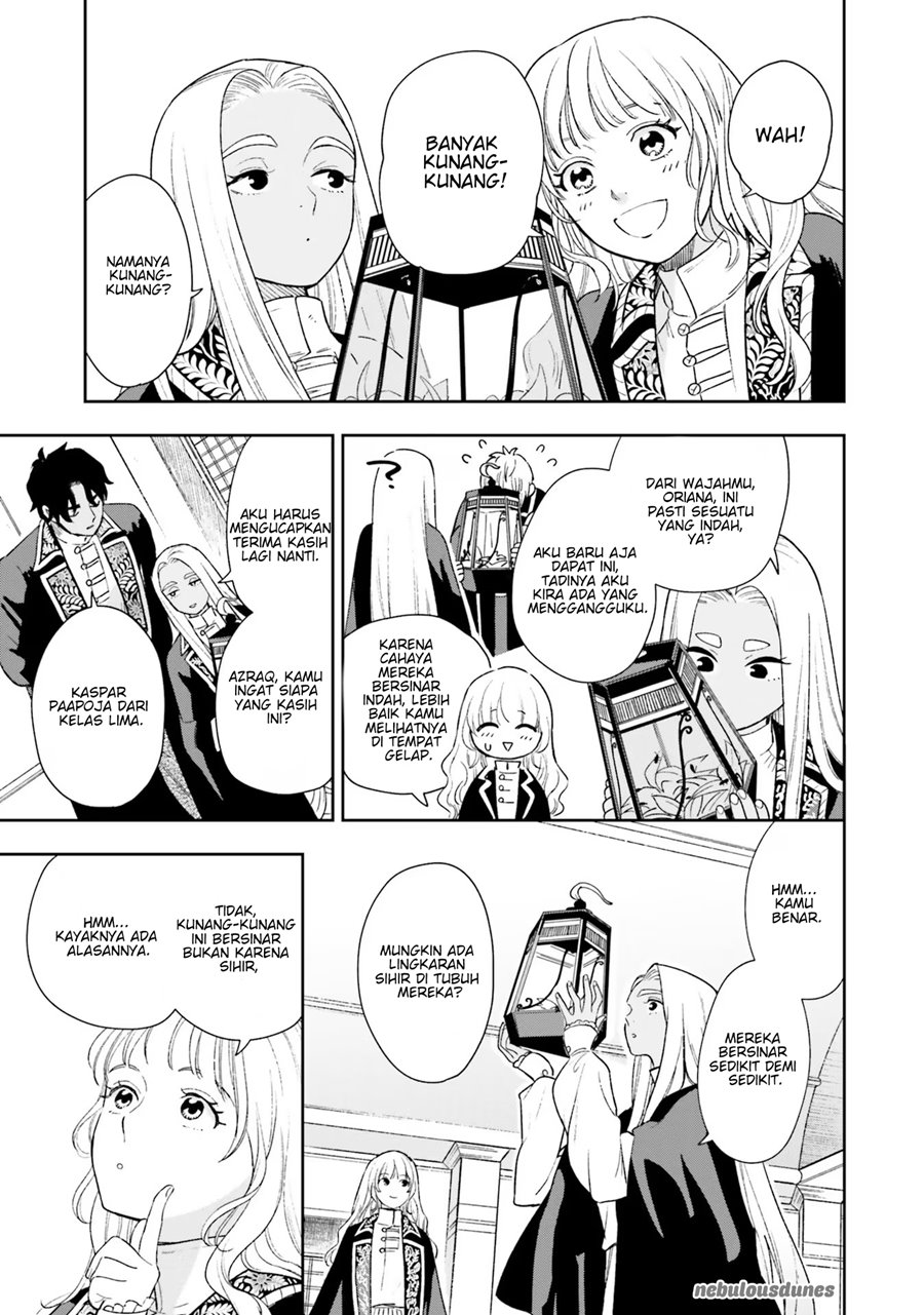 Baca Shinimodori no Mahou Gakkou Seikatsu o, Moto Koibito to Prologue kara - Chapter 7 halaman 26