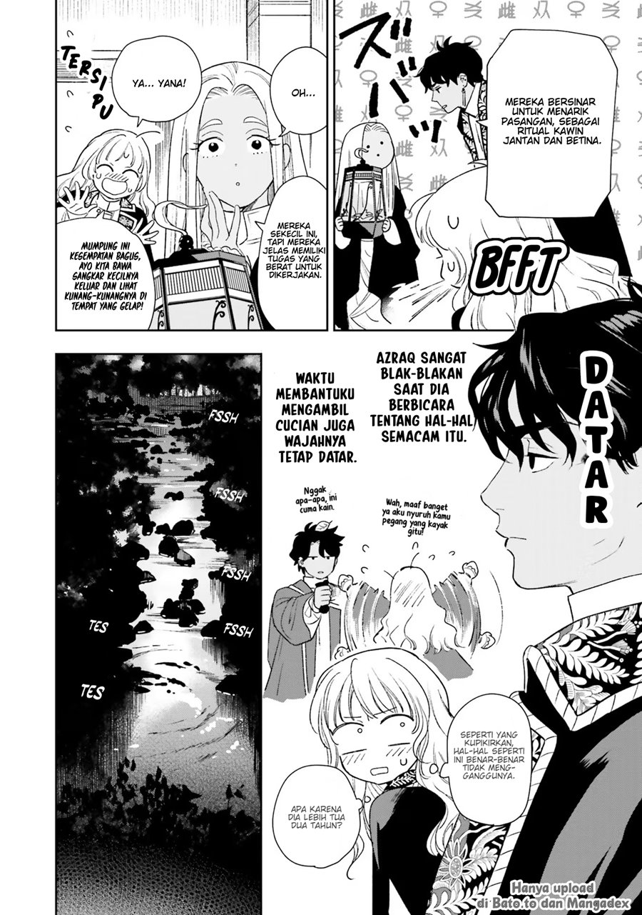 Baca Shinimodori no Mahou Gakkou Seikatsu o, Moto Koibito to Prologue kara - Chapter 7 halaman 27