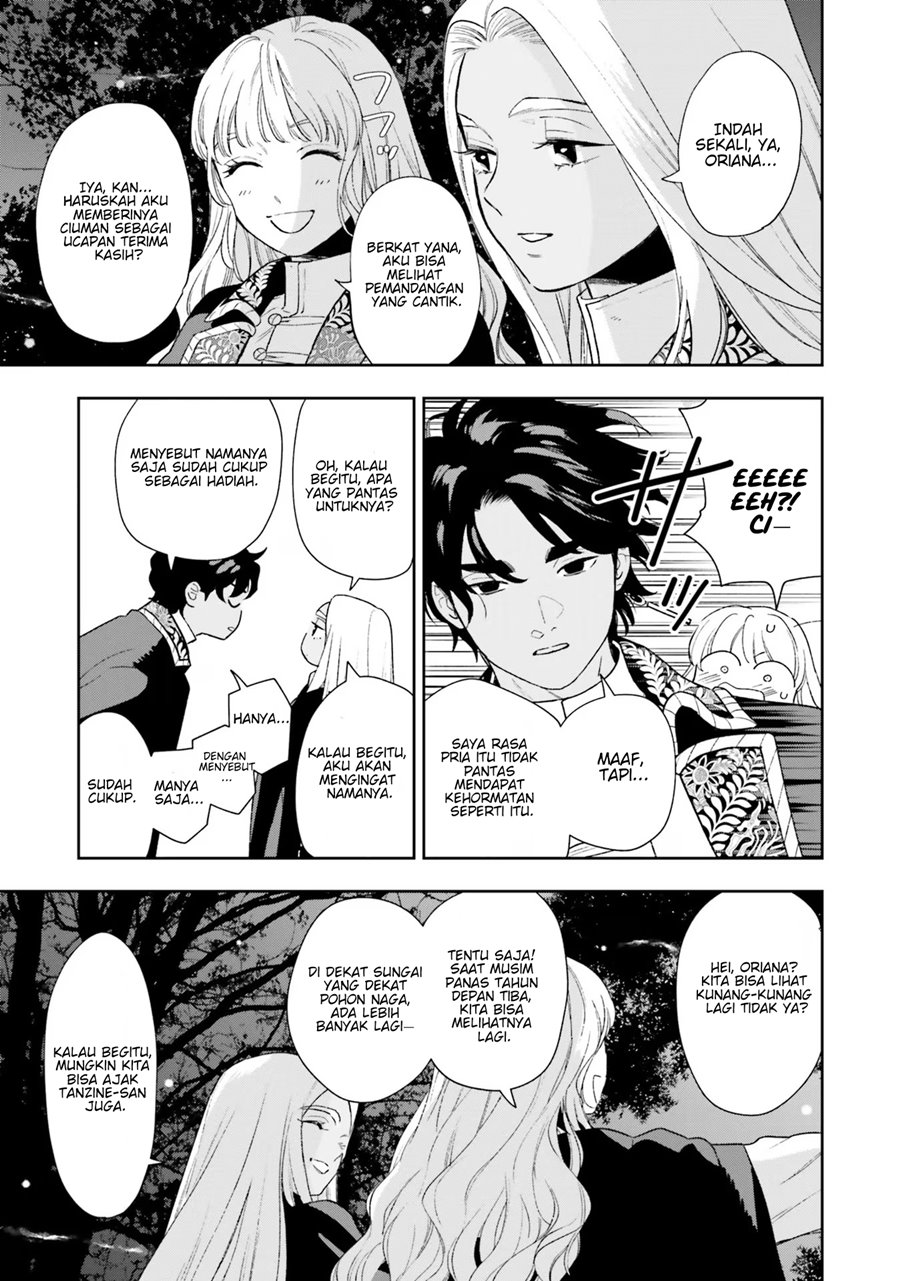 Baca Shinimodori no Mahou Gakkou Seikatsu o, Moto Koibito to Prologue kara - Chapter 7 halaman 32