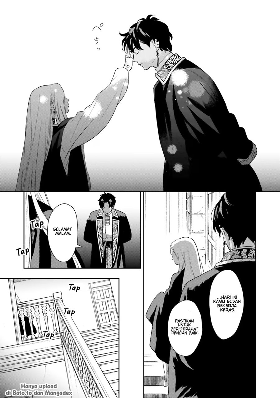 Baca Shinimodori no Mahou Gakkou Seikatsu o, Moto Koibito to Prologue kara - Chapter 7 halaman 36