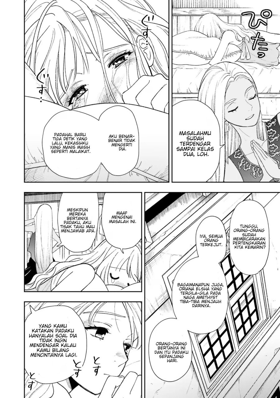 Baca Shinimodori no Mahou Gakkou Seikatsu o, Moto Koibito to Prologue kara - Chapter 8 halaman 25