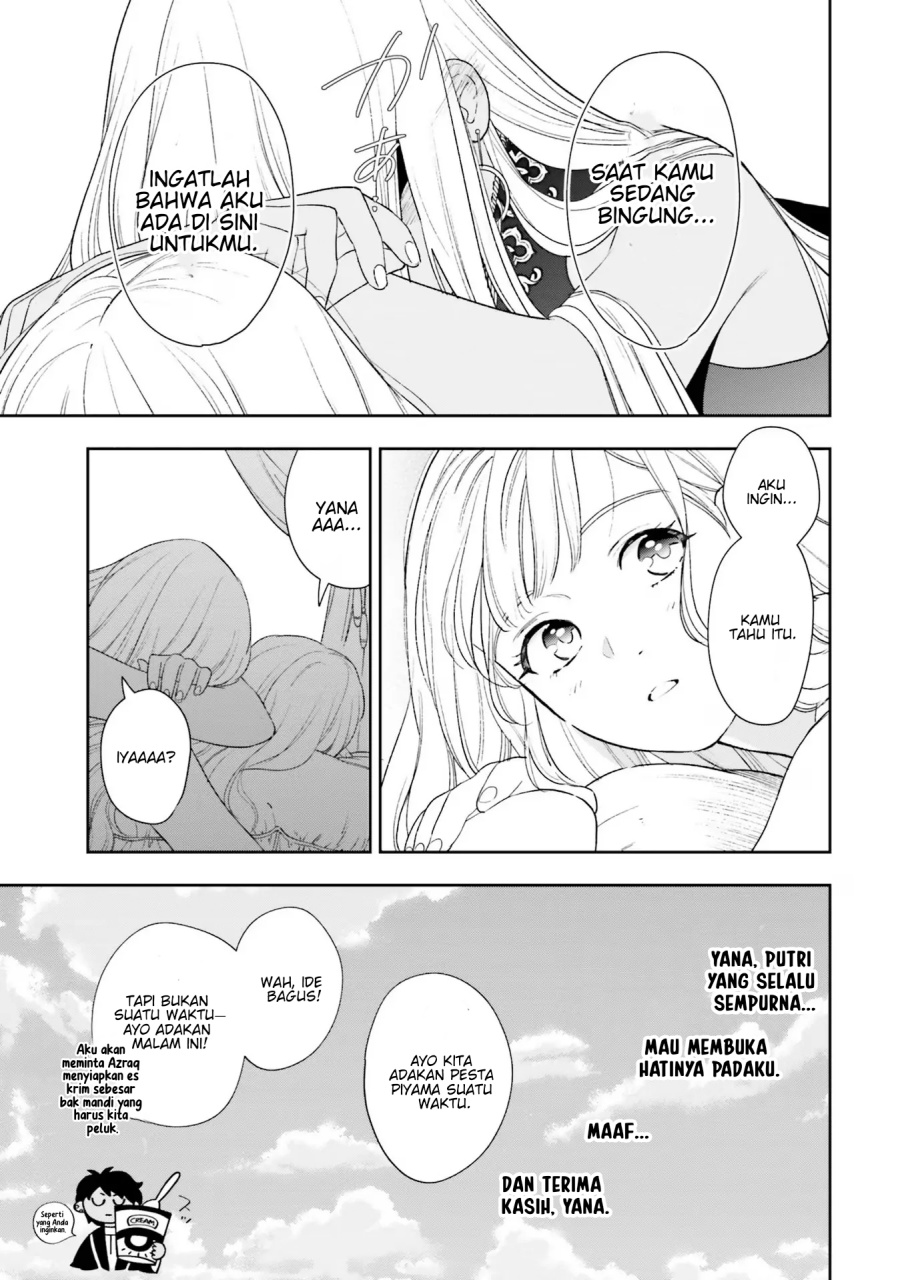 Baca Shinimodori no Mahou Gakkou Seikatsu o, Moto Koibito to Prologue kara - Chapter 8 halaman 30