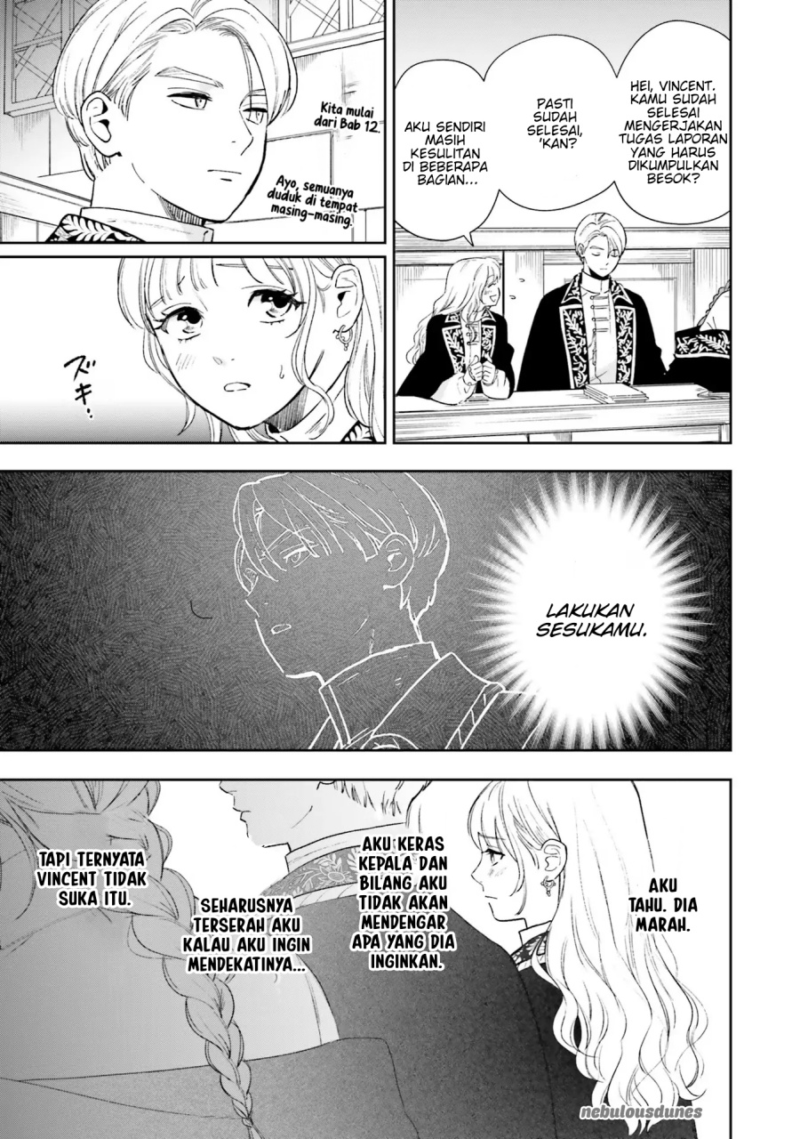 Baca Shinimodori no Mahou Gakkou Seikatsu o, Moto Koibito to Prologue kara - Chapter 8 halaman 32