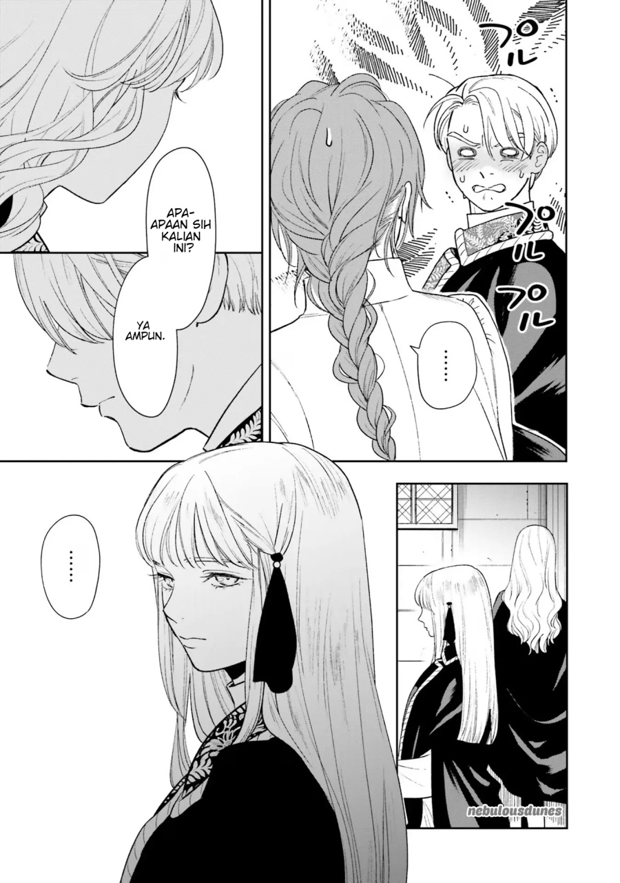 Baca Shinimodori no Mahou Gakkou Seikatsu o, Moto Koibito to Prologue kara - Chapter 8 halaman 34