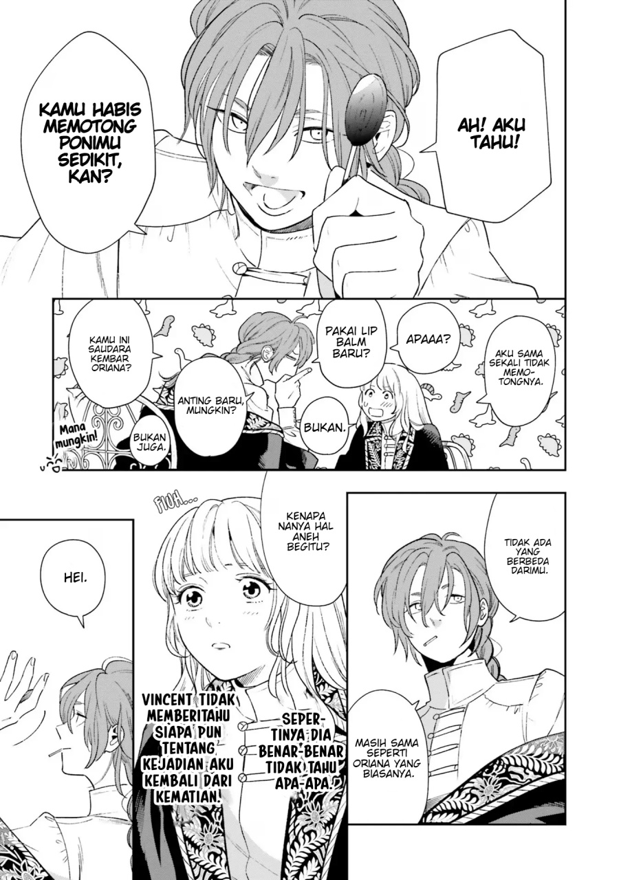 Baca Shinimodori no Mahou Gakkou Seikatsu o, Moto Koibito to Prologue kara - Chapter 8 halaman 4