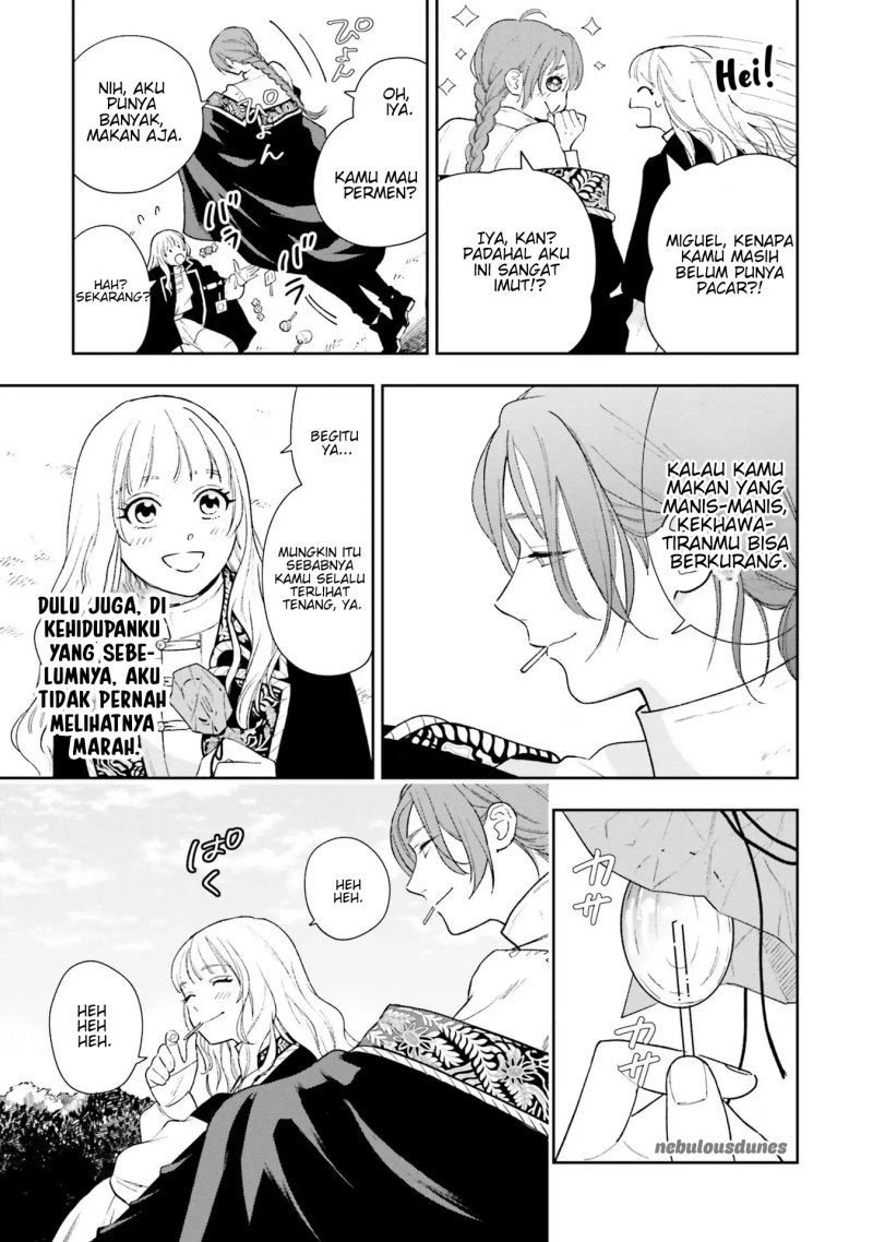Baca Shinimodori no Mahou Gakkou Seikatsu o, Moto Koibito to Prologue kara - Chapter 9 halaman 20