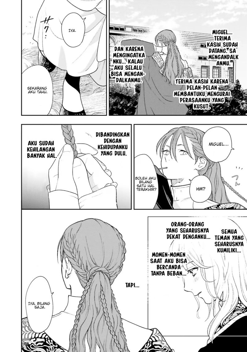 Baca Shinimodori no Mahou Gakkou Seikatsu o, Moto Koibito to Prologue kara - Chapter 9 halaman 33