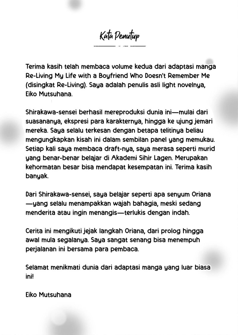 Baca Shinimodori no Mahou Gakkou Seikatsu o, Moto Koibito to Prologue kara - Chapter 9 halaman 37