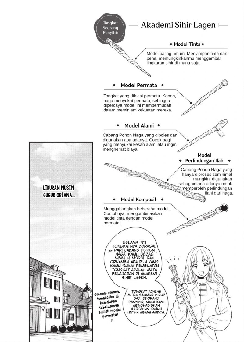 Baca Shinimodori no Mahou Gakkou Seikatsu o, Moto Koibito to Prologue kara - Chapter 9 halaman 38