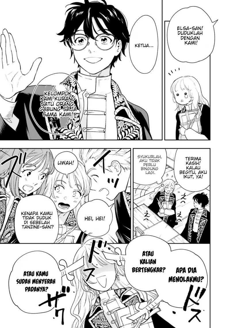 Baca Shinimodori no Mahou Gakkou Seikatsu o, Moto Koibito to Prologue kara - Chapter 9 halaman 4