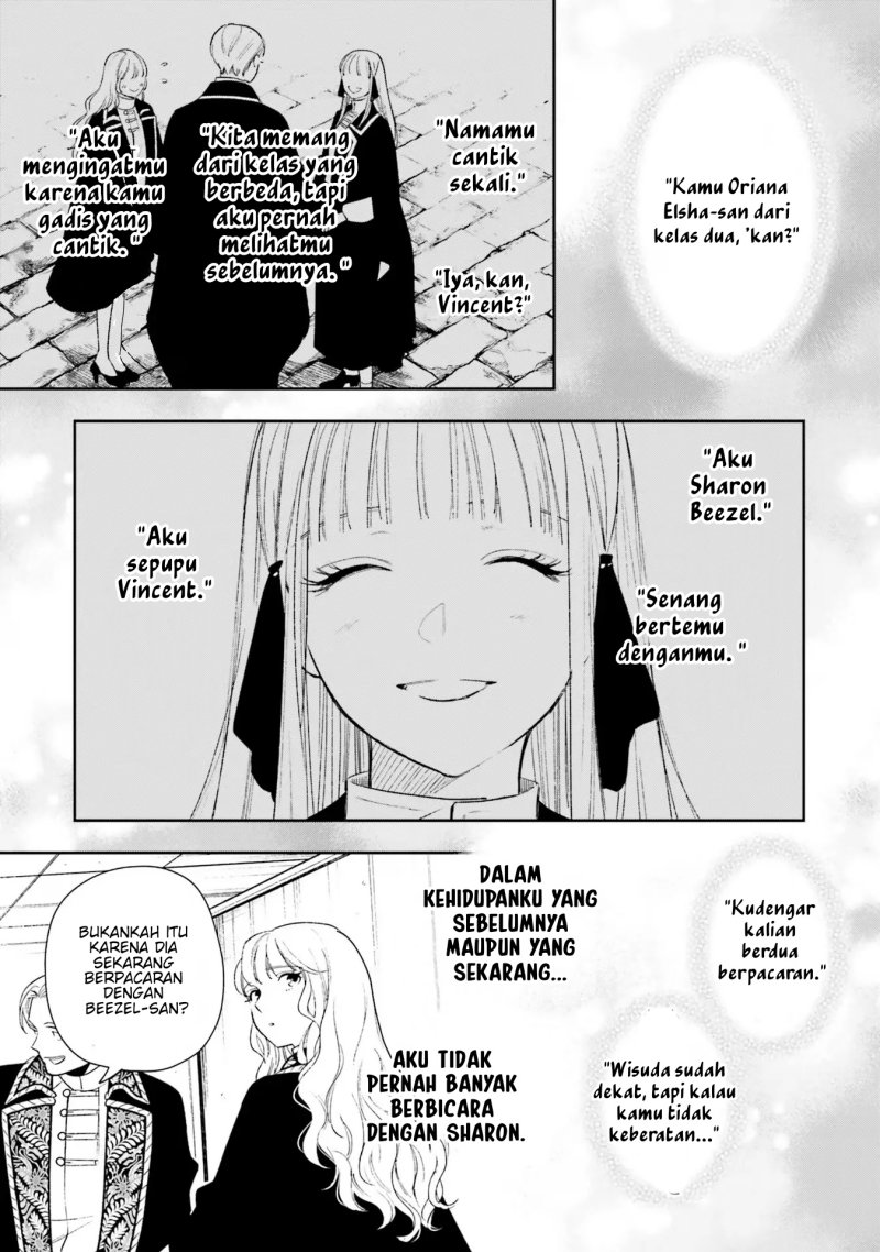 Baca Shinimodori no Mahou Gakkou Seikatsu o, Moto Koibito to Prologue kara - Chapter 9 halaman 6
