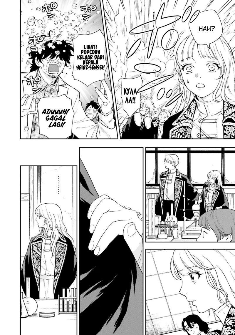 Baca Shinimodori no Mahou Gakkou Seikatsu o, Moto Koibito to Prologue kara - Chapter 9 halaman 7