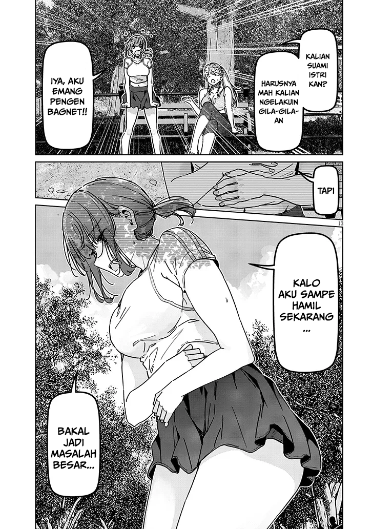 Shinkon dakedo Captain no Kanojo to wa Mada Yarenai Chapter 7.2 - Page 1