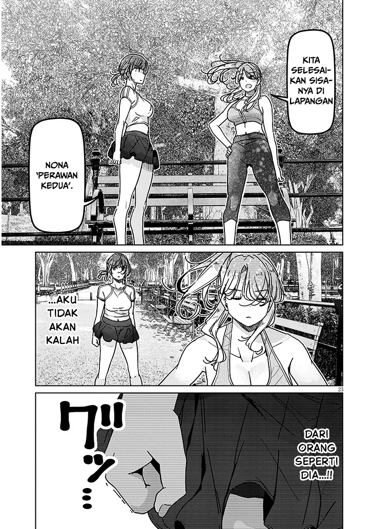 Shinkon dakedo Captain no Kanojo to wa Mada Yarenai Chapter 7.2 - Page 10
