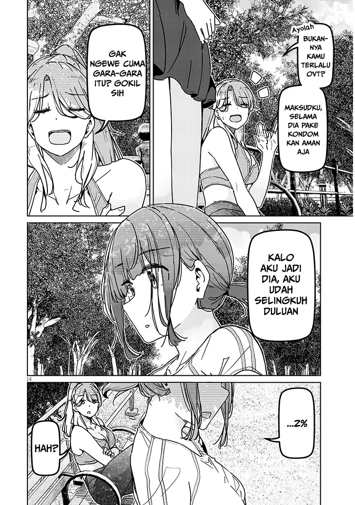 Shinkon dakedo Captain no Kanojo to wa Mada Yarenai Chapter 7.2 - Page 2