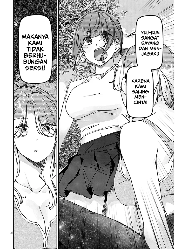 Shinkon dakedo Captain no Kanojo to wa Mada Yarenai Chapter 7.2 - Page 7