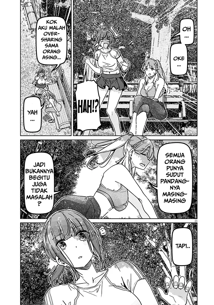 Shinkon dakedo Captain no Kanojo to wa Mada Yarenai Chapter 7.2 - Page 8