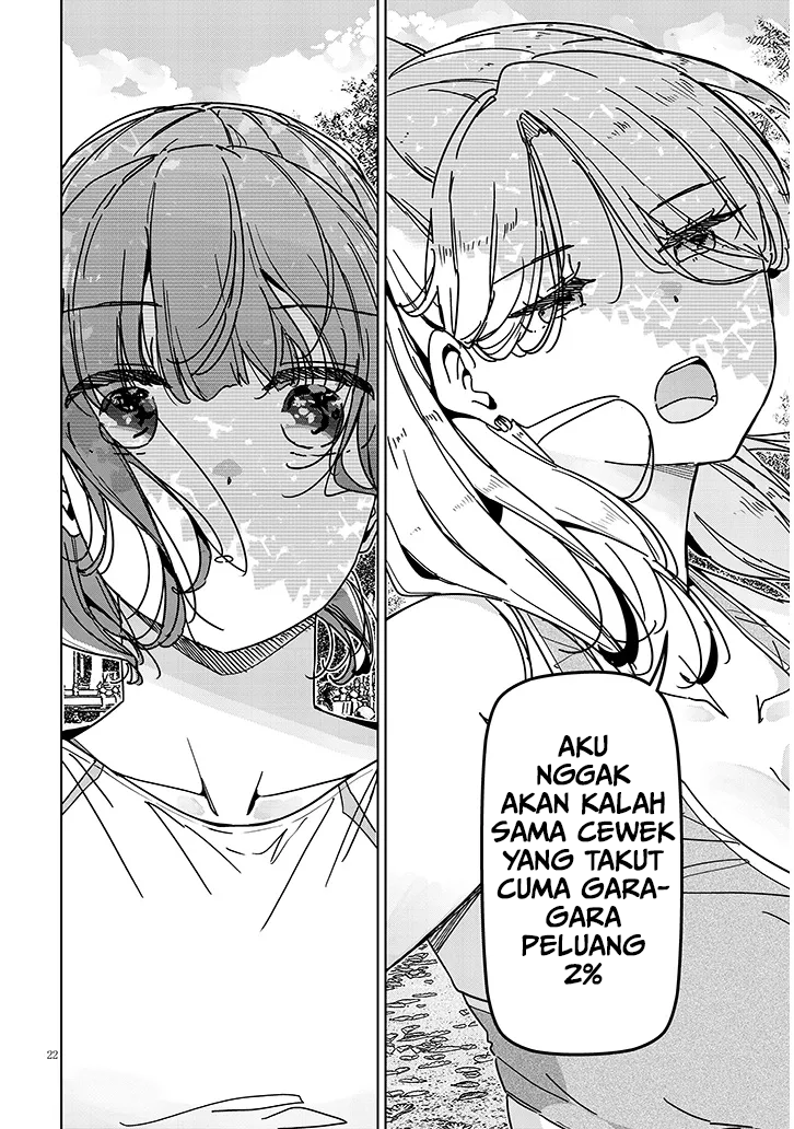 Shinkon dakedo Captain no Kanojo to wa Mada Yarenai Chapter 7.2 - Page 9