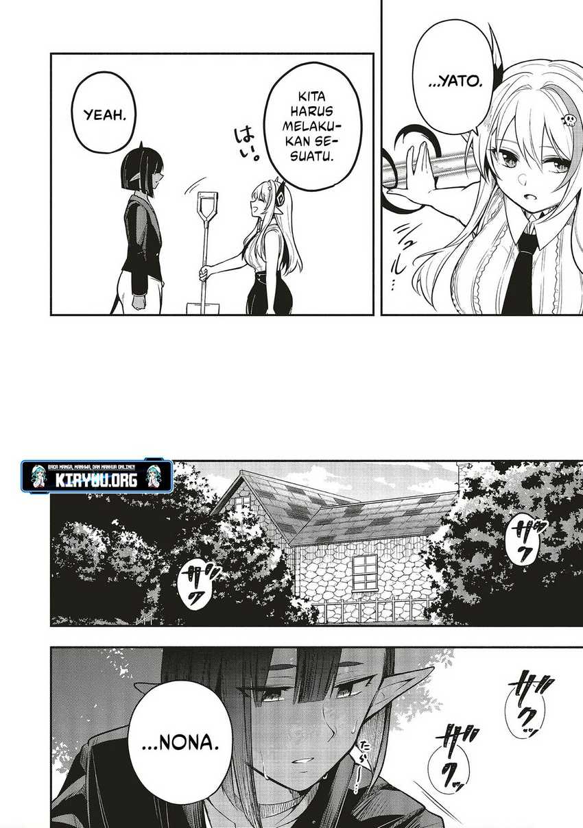 Baca Shinkon Quest - Maou no Musume wa Majime Yuusha wo Otoshitai - Chapter 5 halaman 11