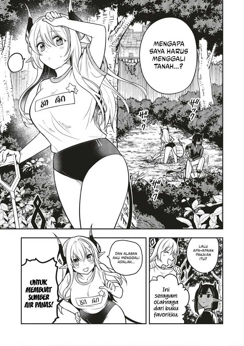 Baca Shinkon Quest - Maou no Musume wa Majime Yuusha wo Otoshitai - Chapter 5 halaman 12