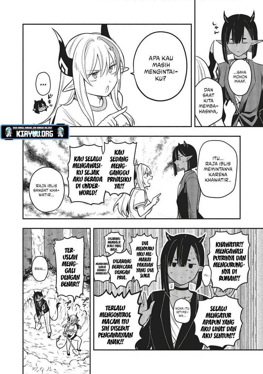 Baca Shinkon Quest - Maou no Musume wa Majime Yuusha wo Otoshitai - Chapter 5 halaman 15