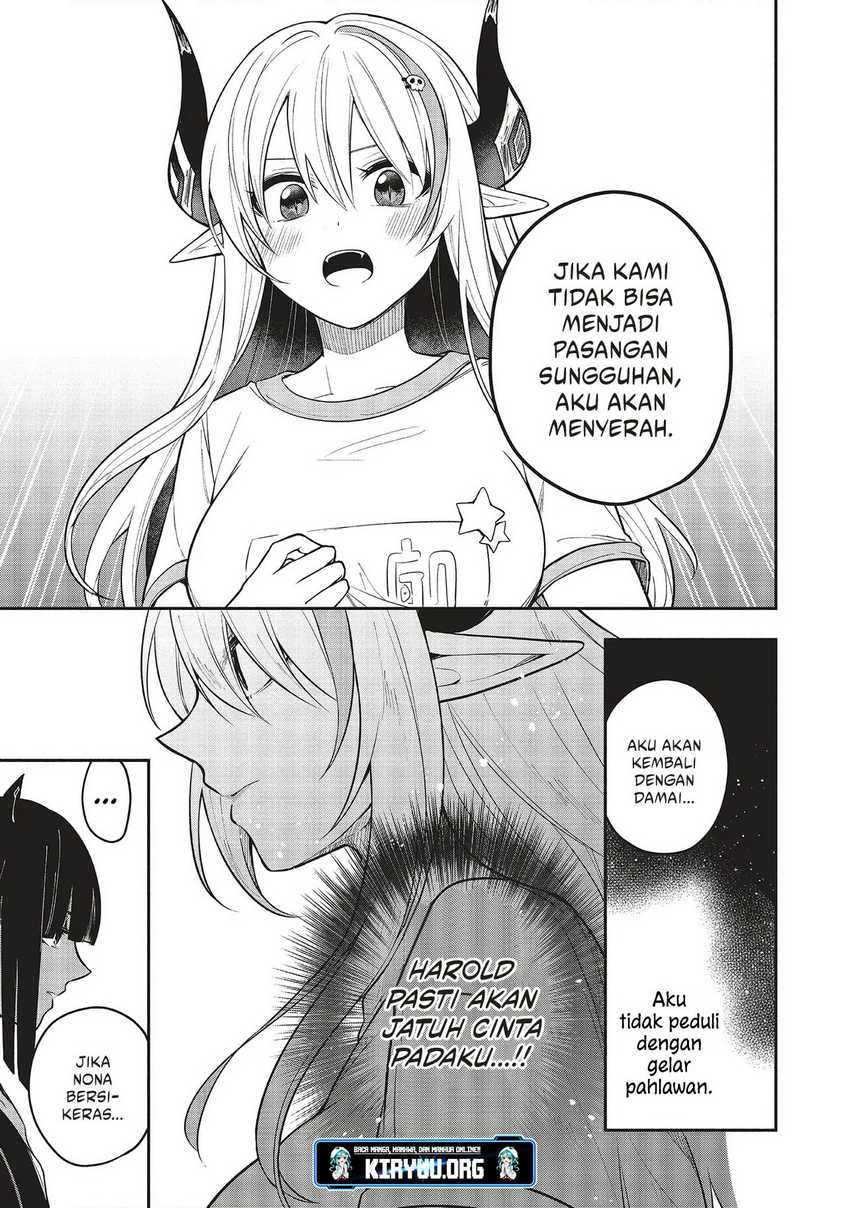 Baca Shinkon Quest - Maou no Musume wa Majime Yuusha wo Otoshitai - Chapter 5 halaman 18