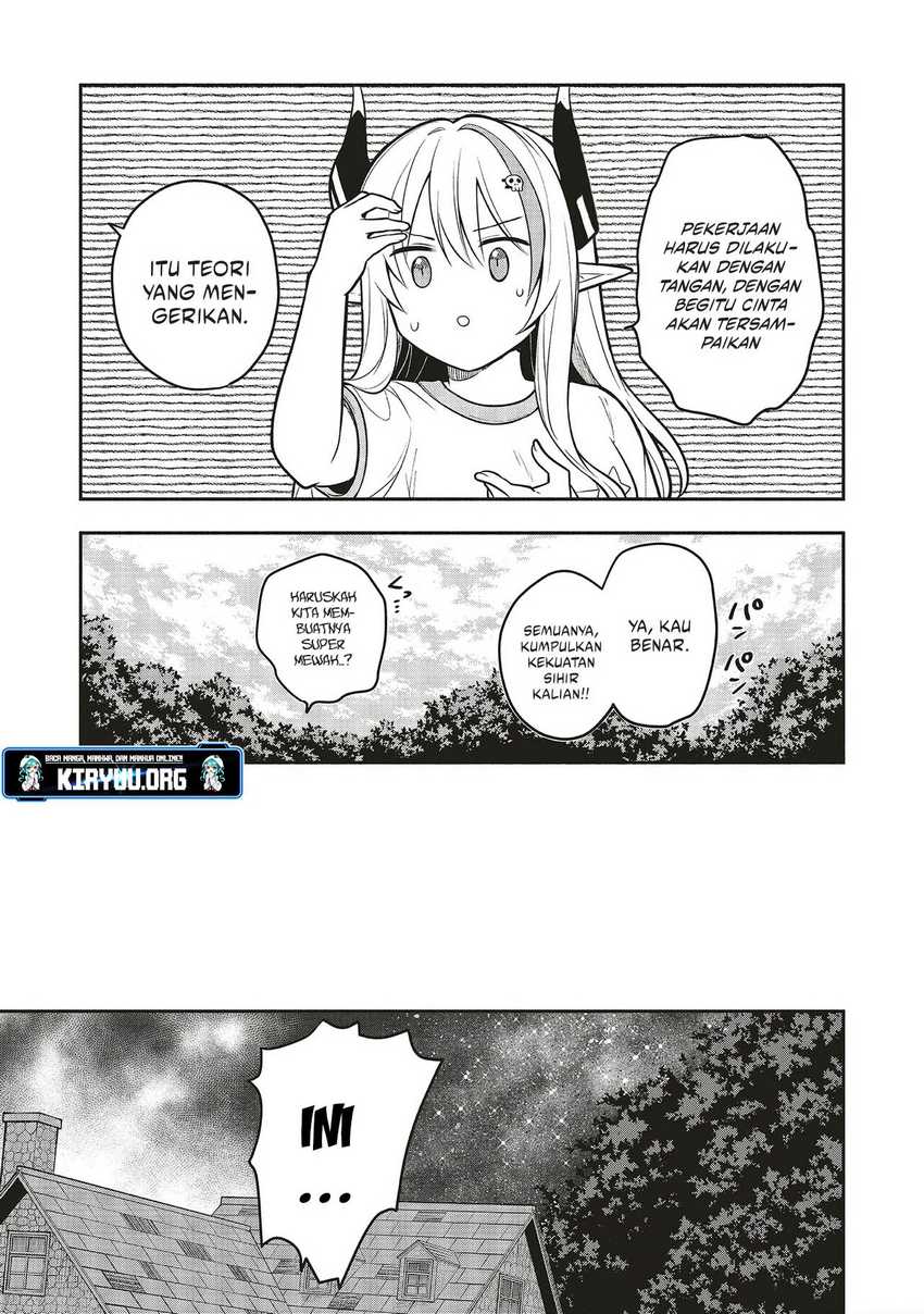 Baca Shinkon Quest - Maou no Musume wa Majime Yuusha wo Otoshitai - Chapter 5 halaman 20