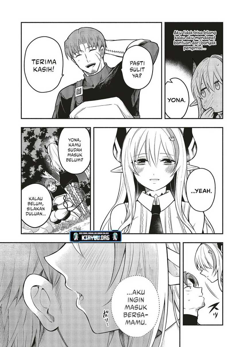 Baca Shinkon Quest - Maou no Musume wa Majime Yuusha wo Otoshitai - Chapter 5 halaman 22