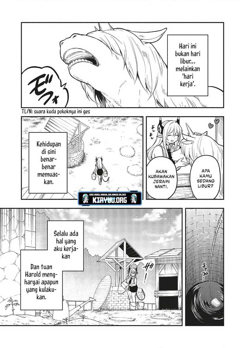 Baca Shinkon Quest - Maou no Musume wa Majime Yuusha wo Otoshitai - Chapter 5 halaman 4