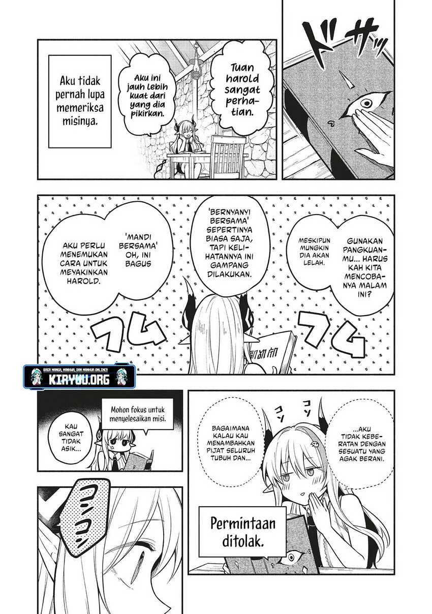 Baca Shinkon Quest - Maou no Musume wa Majime Yuusha wo Otoshitai - Chapter 5 halaman 5