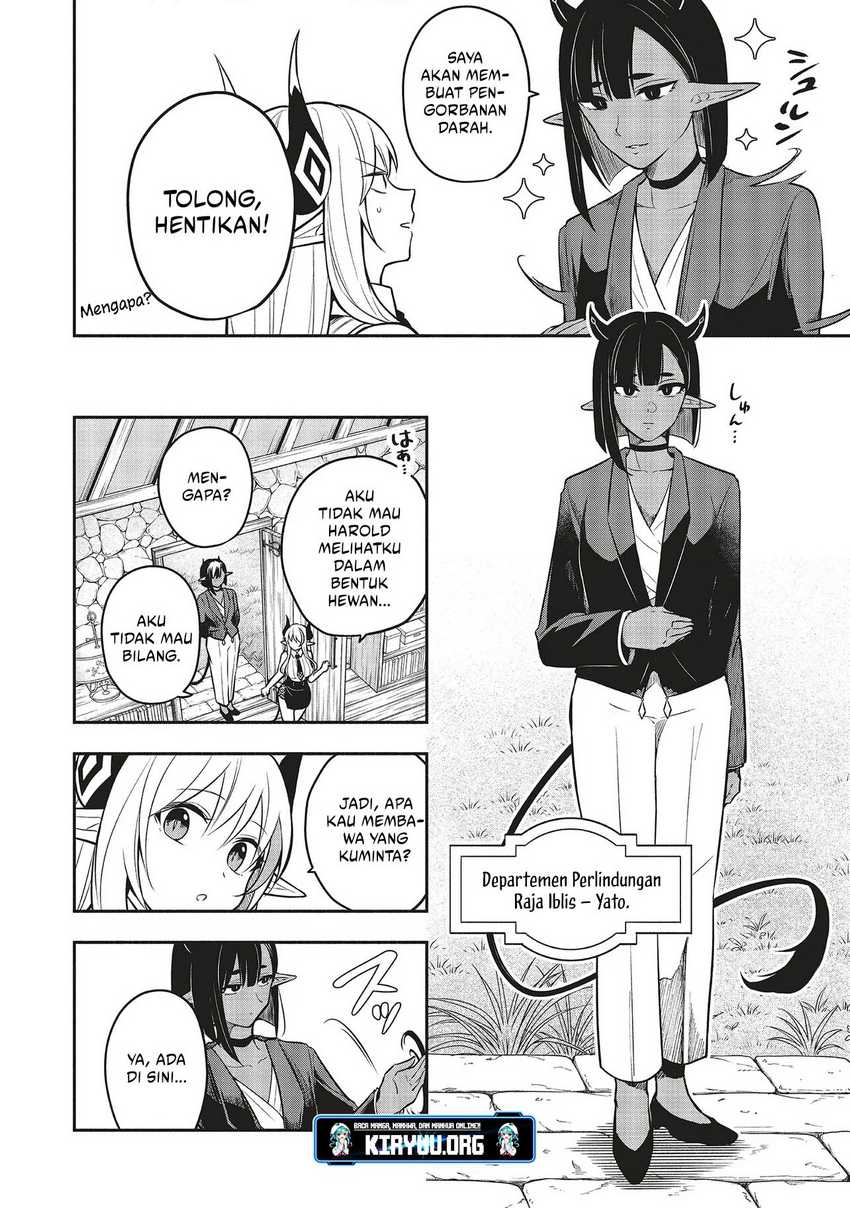 Baca Shinkon Quest - Maou no Musume wa Majime Yuusha wo Otoshitai - Chapter 5 halaman 7