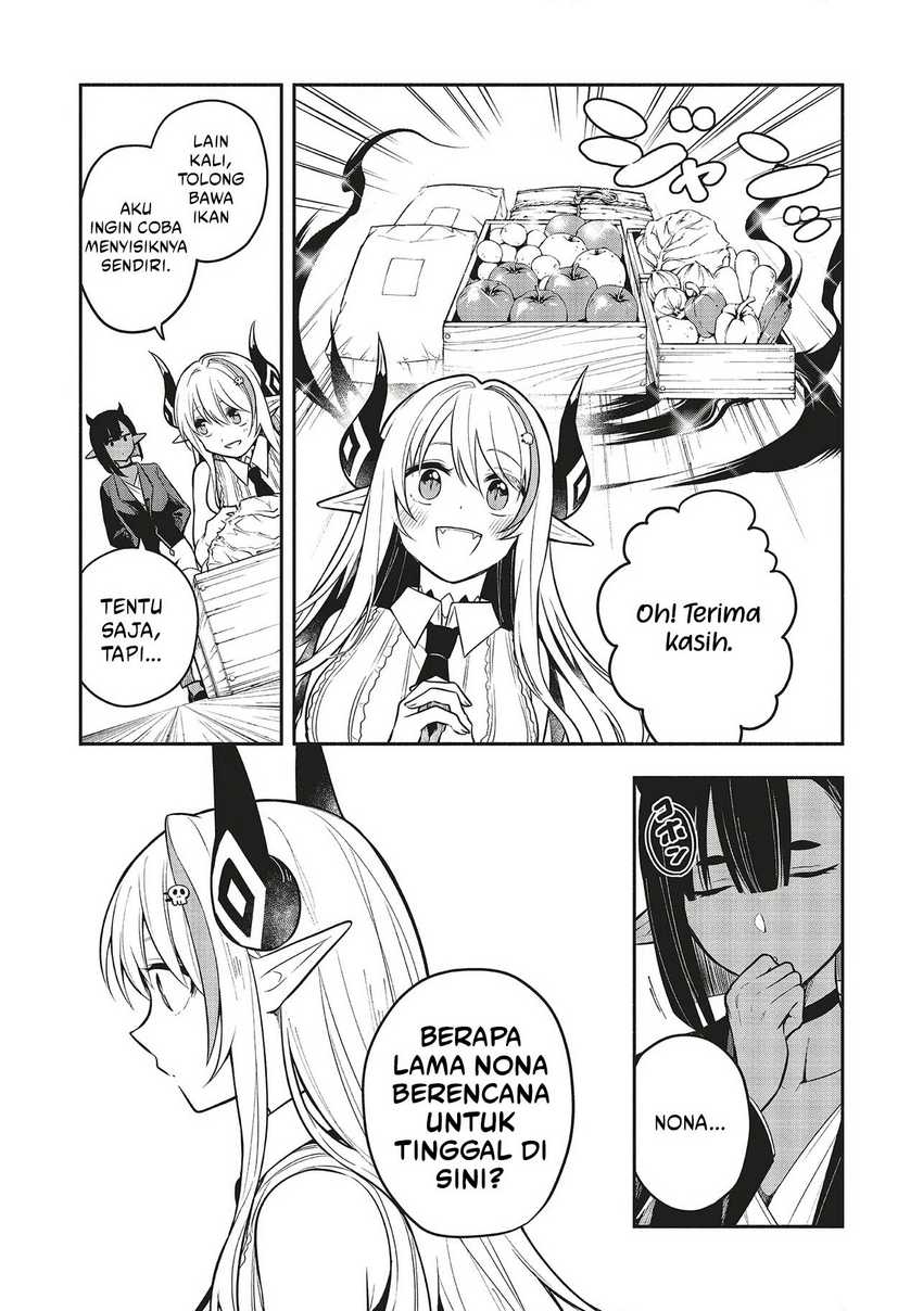 Baca Shinkon Quest - Maou no Musume wa Majime Yuusha wo Otoshitai - Chapter 5 halaman 8